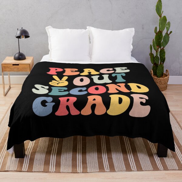 Item preview, Peace Out Second Grade Retro Vintage Teacher Kids Graduation designed and sold by Desinger12.