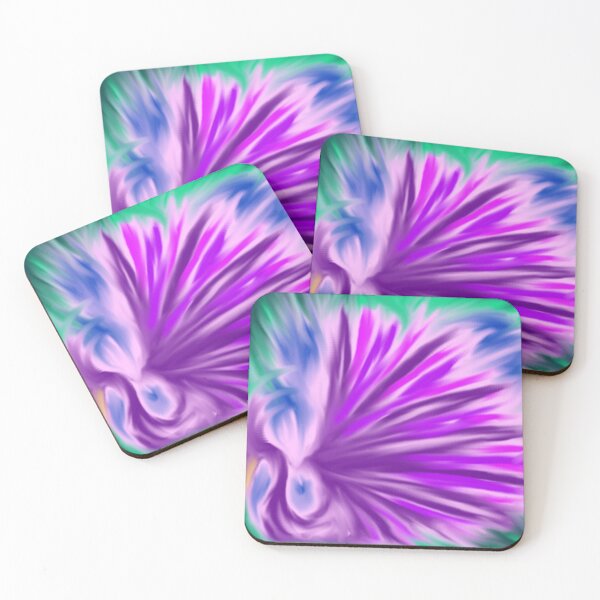 Item preview, Purple Abstract Swan  designed and sold by Korroby.