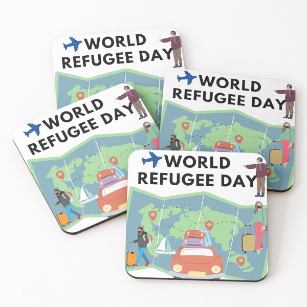 Item preview, World Refugee day designed and sold by Jaadueekala.