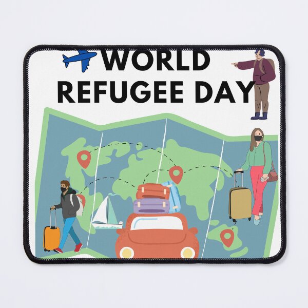 Item preview, World Refugee day designed and sold by Jaadueekala.