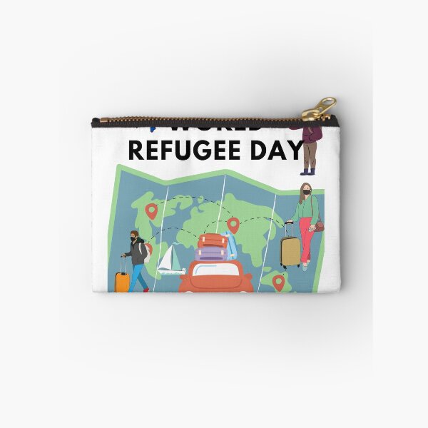 Item preview, World Refugee day designed and sold by Jaadueekala.