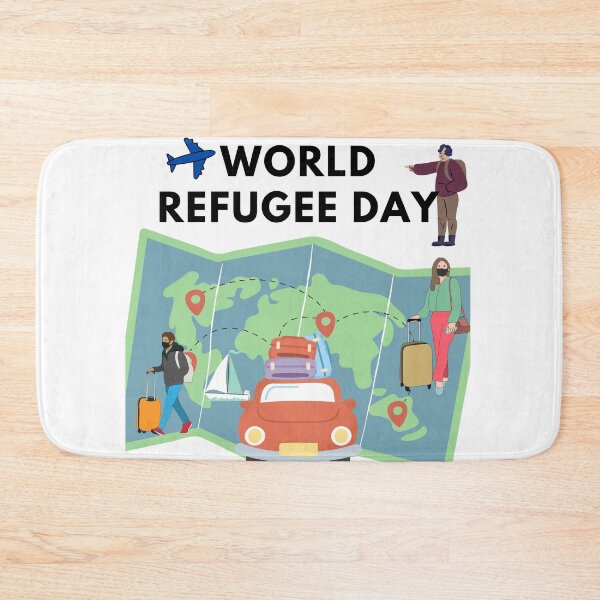 Item preview, World Refugee day designed and sold by Jaadueekala.