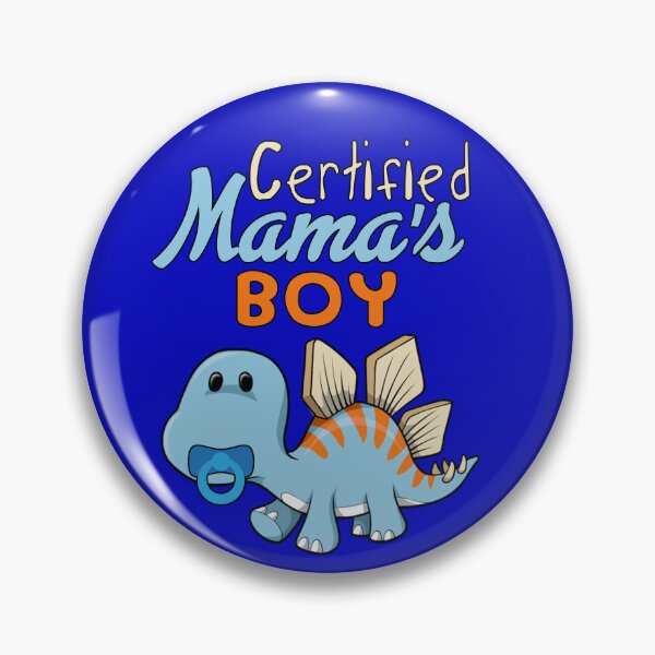 Item preview, Certified Mama's Boy designed and sold by CrinkleLife.