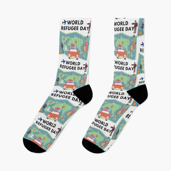 Item preview, World Refugee day designed and sold by Jaadueekala.