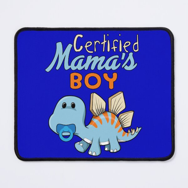 Item preview, Certified Mama's Boy designed and sold by CrinkleLife.