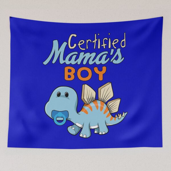 Item preview, Certified Mama's Boy designed and sold by CrinkleLife.