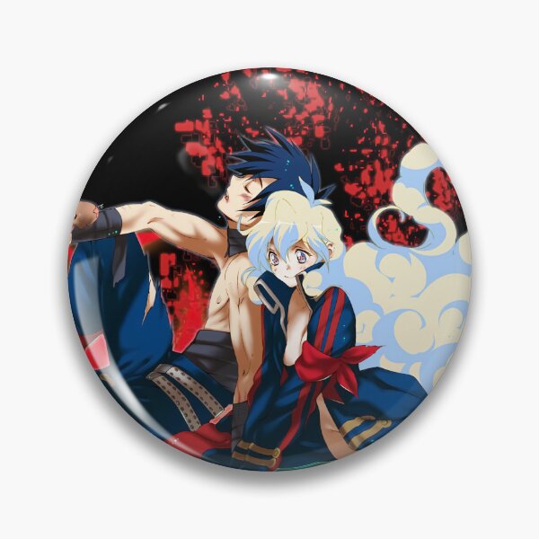 Item preview, Simon Gurren Lagann Artwork For Fan designed and sold by paolaxcarrot.