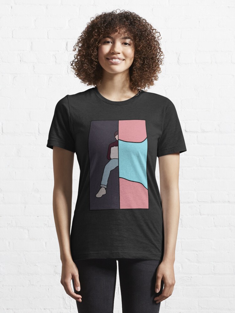 Split Enz / Minimalist Graphic Artwork Design - Split Enz - T-Shirt