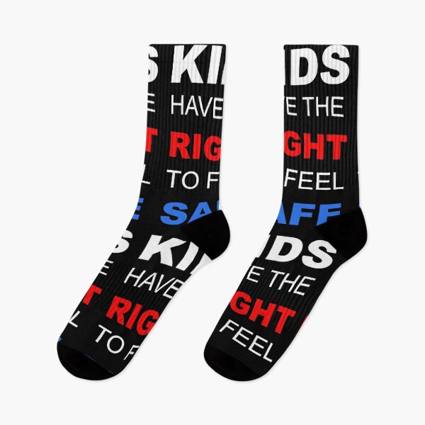 Item preview, Kids Have The Right To Feel Safe. Enough with violence and unsafe feeling in schools and elsewhere. Help stop another mass shooting and support gun control! designed and sold by NAJRAN.