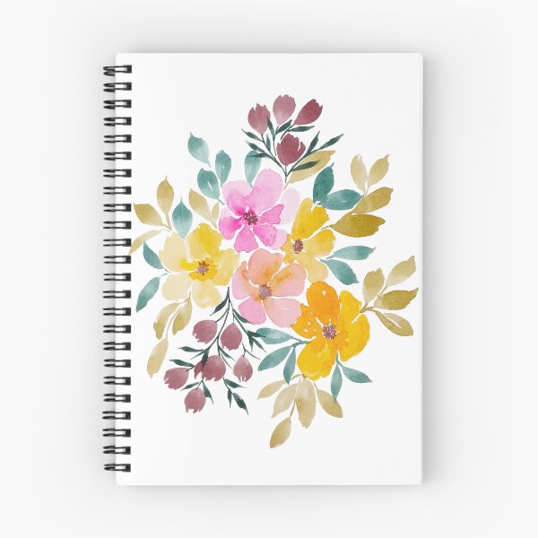 Item preview, Watercolor Flowers designed and sold by Orly Fuchs Galchen.