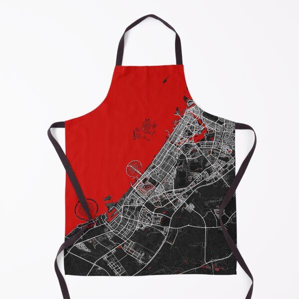 Item preview, Dubai City Map of UAE - Oriental designed and sold by deMAP.