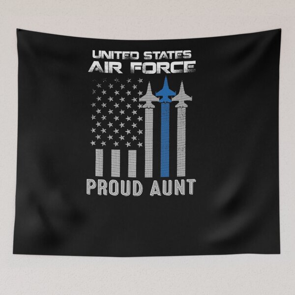 Item preview, US AIR FORCE PROUD AUNT PROUD AIR FORCE AUNT VETERAN DAY designed and sold by sobriowslen.