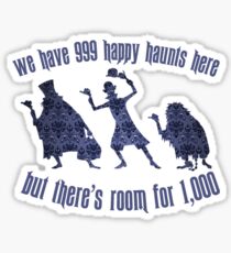 Haunted Mansion Sticker