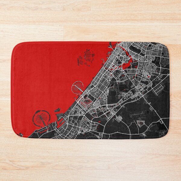 Item preview, Dubai City Map of UAE - Oriental designed and sold by deMAP.
