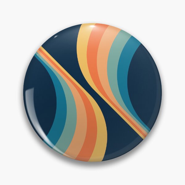 Item preview, Colorful retro wings designed and sold by BattaAnastasia.