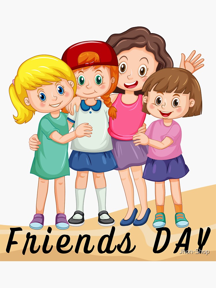 "June 8 National Best Friends Day 2022" Sticker for Sale by