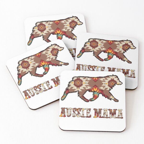 Item preview, Red Western Aussie mama designed and sold by SaintsPlace.