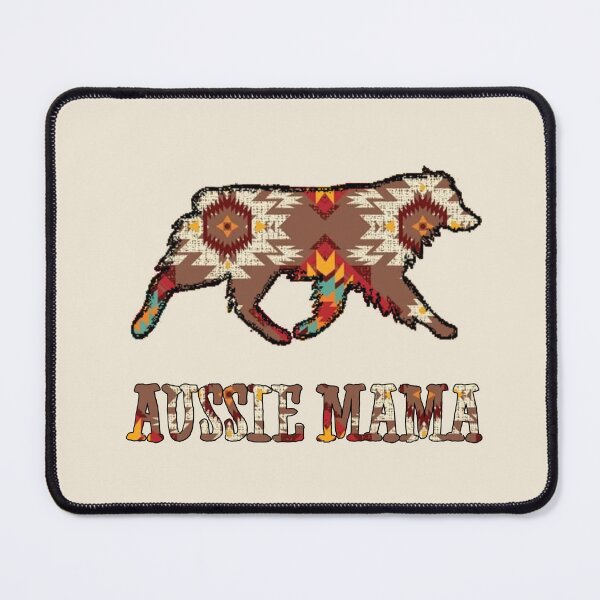 Item preview, Red Western Aussie mama designed and sold by SaintsPlace.