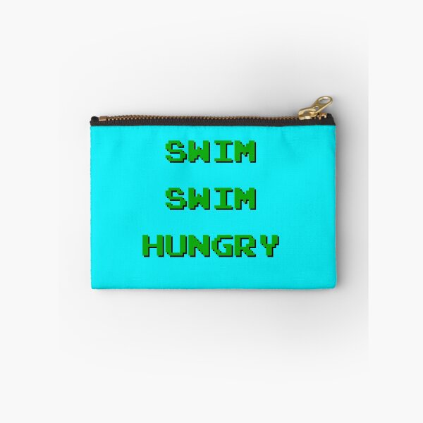 Item preview, Dopefish Motto - Swim Swim Hungry - Commander Keen designed and sold by NutsnGum.
