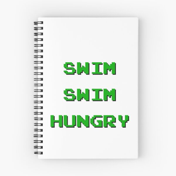 Item preview, Dopefish Motto - Swim Swim Hungry - Commander Keen designed and sold by NutsnGum.