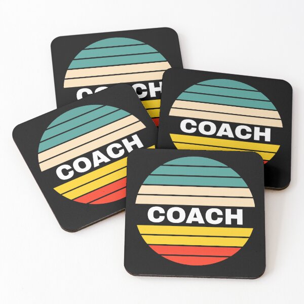 Item preview, Coach - an instructor or trainer in sport and teaching field  designed and sold by happyrays.