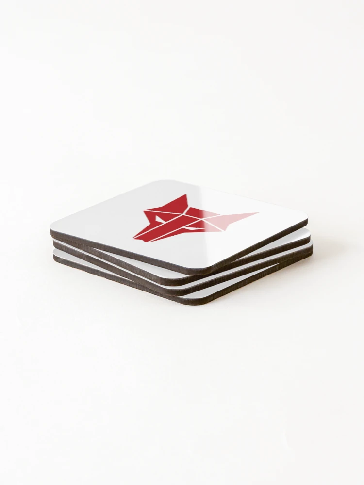 Thumbnail 4 of 5, Coasters (Set of 4), Red Rising designed and sold by Game911.