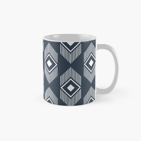 Item preview, Tribal geometry - dark blue designed and sold by BattaAnastasia.
