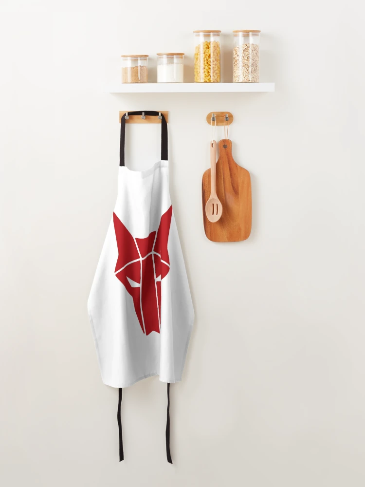 Thumbnail 4 of 6, Apron, Red Rising designed and sold by Game911.