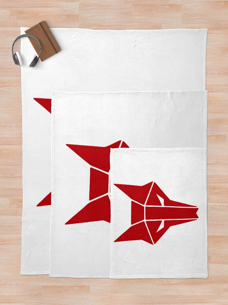 Thumbnail 5 of 6, Throw Blanket, Red Rising designed and sold by Game911.