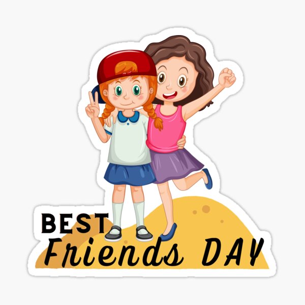 Friday is National Best Friends Day 