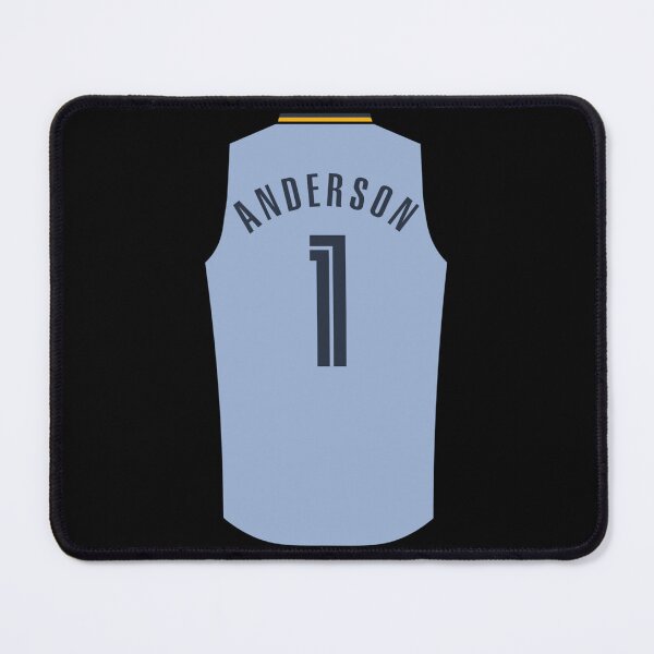 Item preview, Kyle Anderson Jersey Sticker designed and sold by verarheaf9.