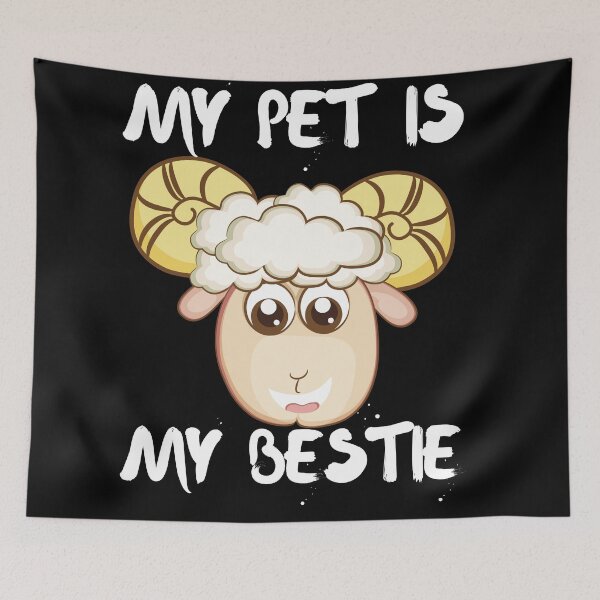 Item preview, My Pet Is My Bestie designed and sold by SolSel ⭐⭐⭐⭐⭐.