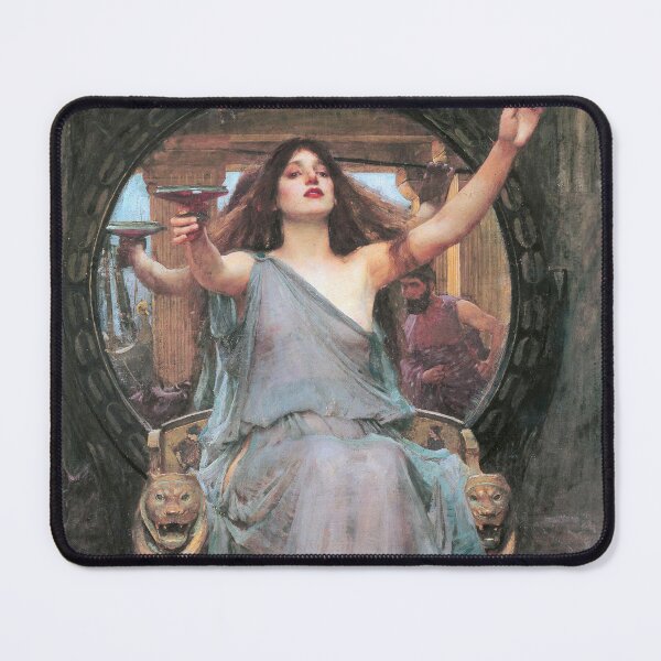 Item preview, Circe Offering the Cup to Ulysses designed and sold by TeeARTHY.