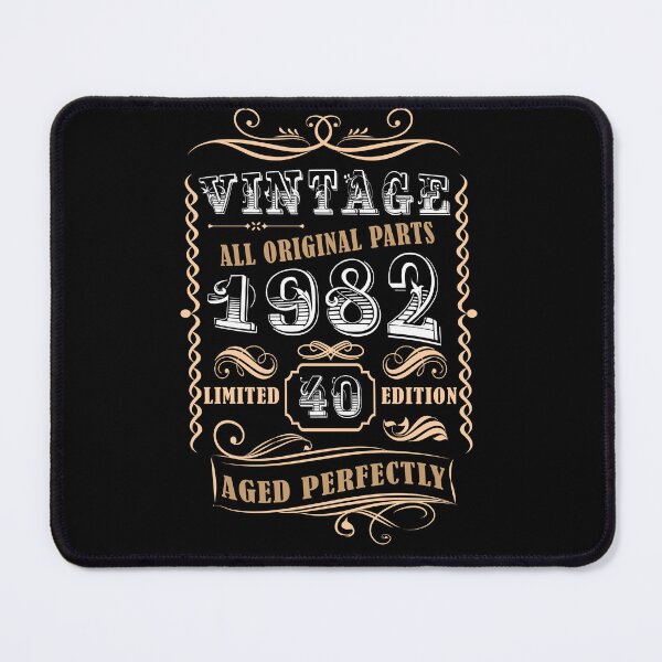 Item preview, Vintage 1982 - 40th Birthday Gift For Men designed and sold by eulonix.