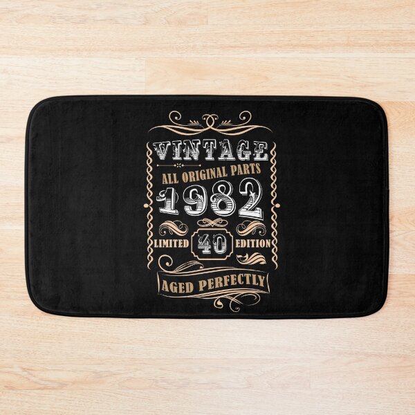 Item preview, Vintage 1982 - 40th Birthday Gift For Men designed and sold by eulonix.