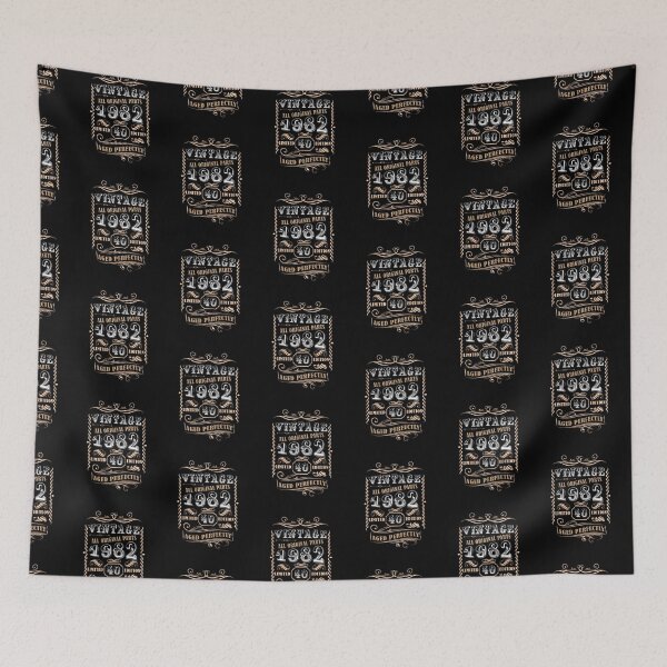 Item preview, Vintage 1982 - 40th Birthday Gift For Men designed and sold by eulonix.