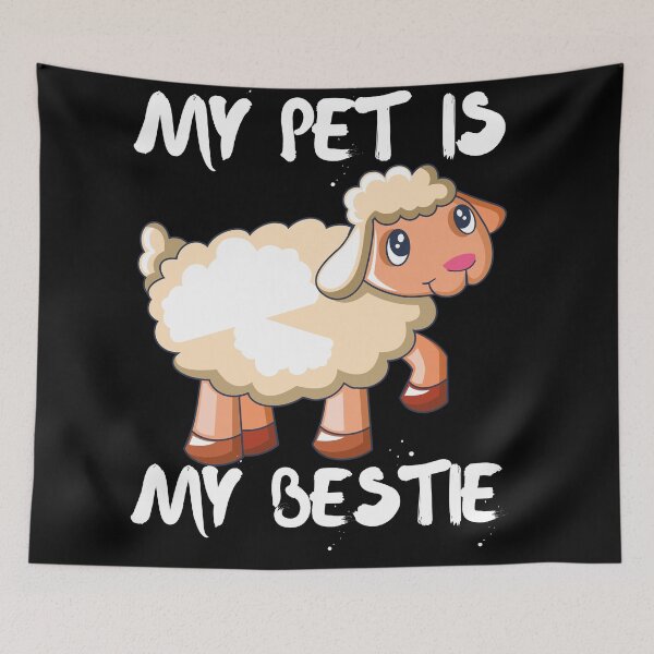 Item preview, My Pet Is My Bestie designed and sold by SolSel ⭐⭐⭐⭐⭐.