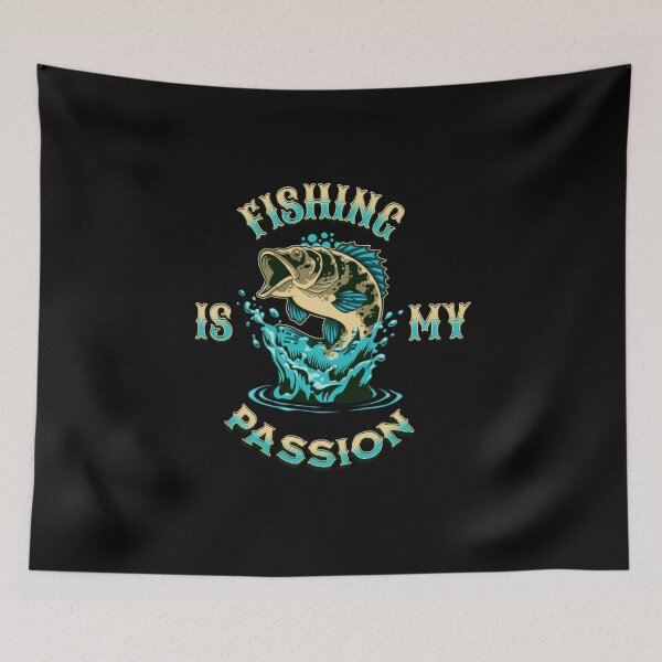 Item preview, Fishing Is My Passion designed and sold by Davestre.