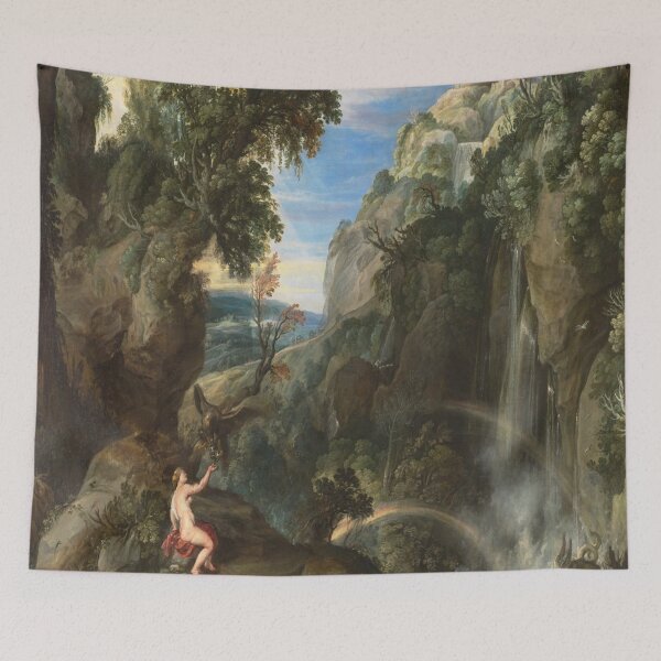 Item preview, Landscape with Psyche and Jupiter-Peter Paul Rubens designed and sold by LexBauer.