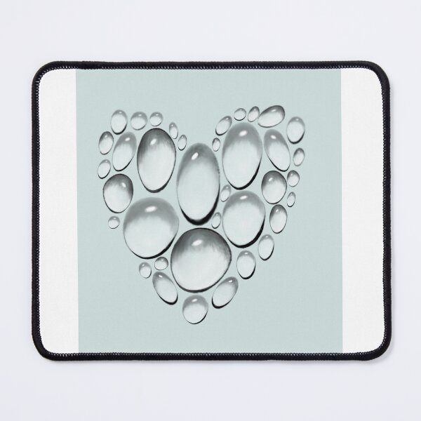 Item preview, Water drop heart designed and sold by SanjaKumar.