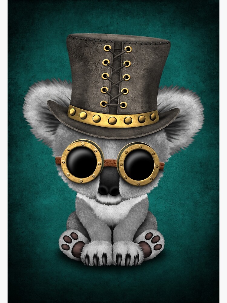 Steampunk Baby Koala Bear de JeffBartels
