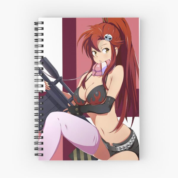 Item preview, Yoko Littner Gurren Lagann Design For Fan designed and sold by paolaxcarrot.