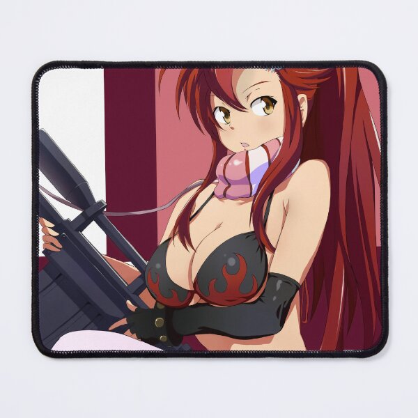 Item preview, Yoko Littner Gurren Lagann Design For Fan designed and sold by paolaxcarrot.