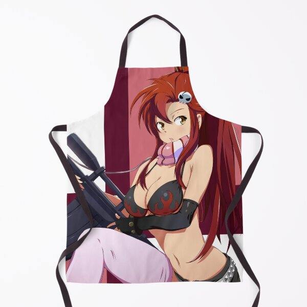 Item preview, Yoko Littner Gurren Lagann Design For Fan designed and sold by paolaxcarrot.