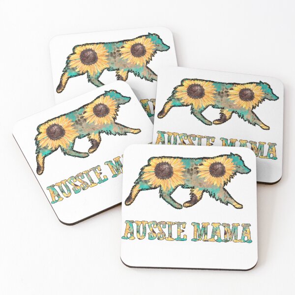 Item preview, Sunflower  Aussie mama designed and sold by SaintsPlace.