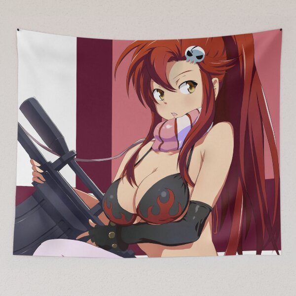 Item preview, Yoko Littner Gurren Lagann Design For Fan designed and sold by paolaxcarrot.