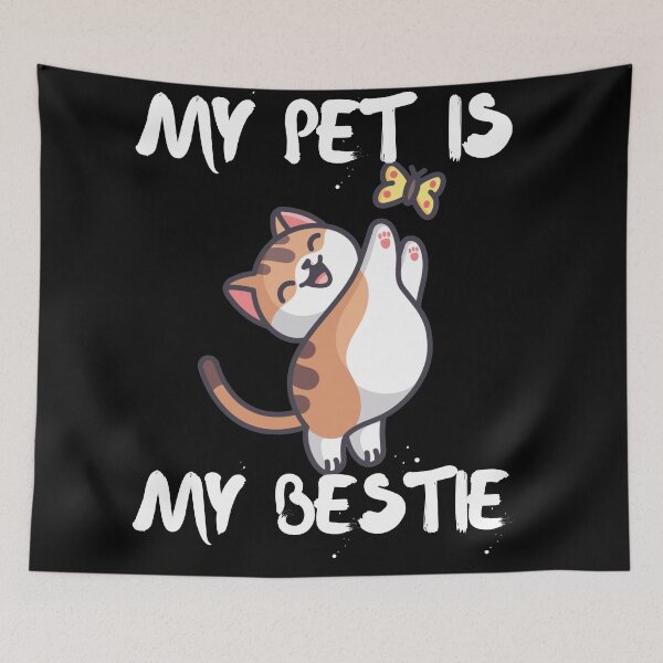 Item preview, My Pet Is My Bestie designed and sold by SolSel ⭐⭐⭐⭐⭐.