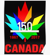 canada 150 Poster