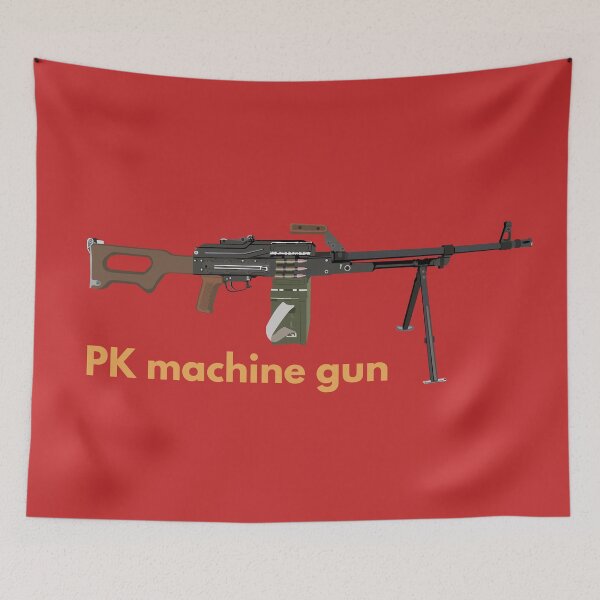 Item preview, Soviet Kalashnikov PK Machine Gun designed and sold by NorseTech.