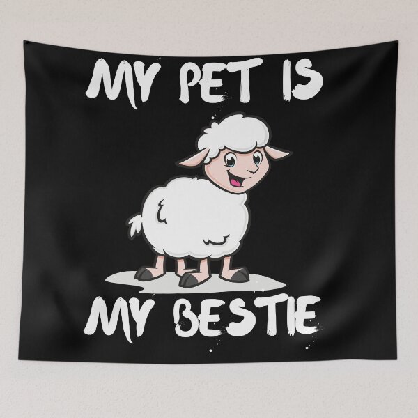 Item preview, My Pet Is My Bestie designed and sold by SolSel ⭐⭐⭐⭐⭐.